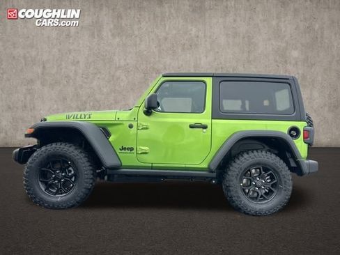 New 2026 Jeep Wrangler Willys image 5