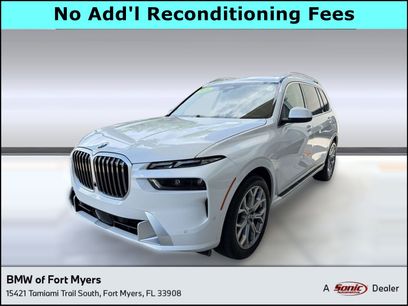Used 2026 BMW X7 xDrive40i