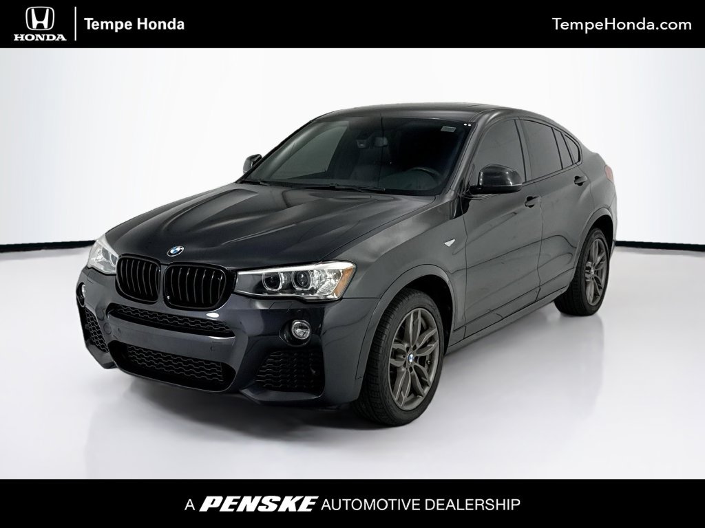 Used 2016 BMW X4 xDrive35i AWD/4WD image 1
