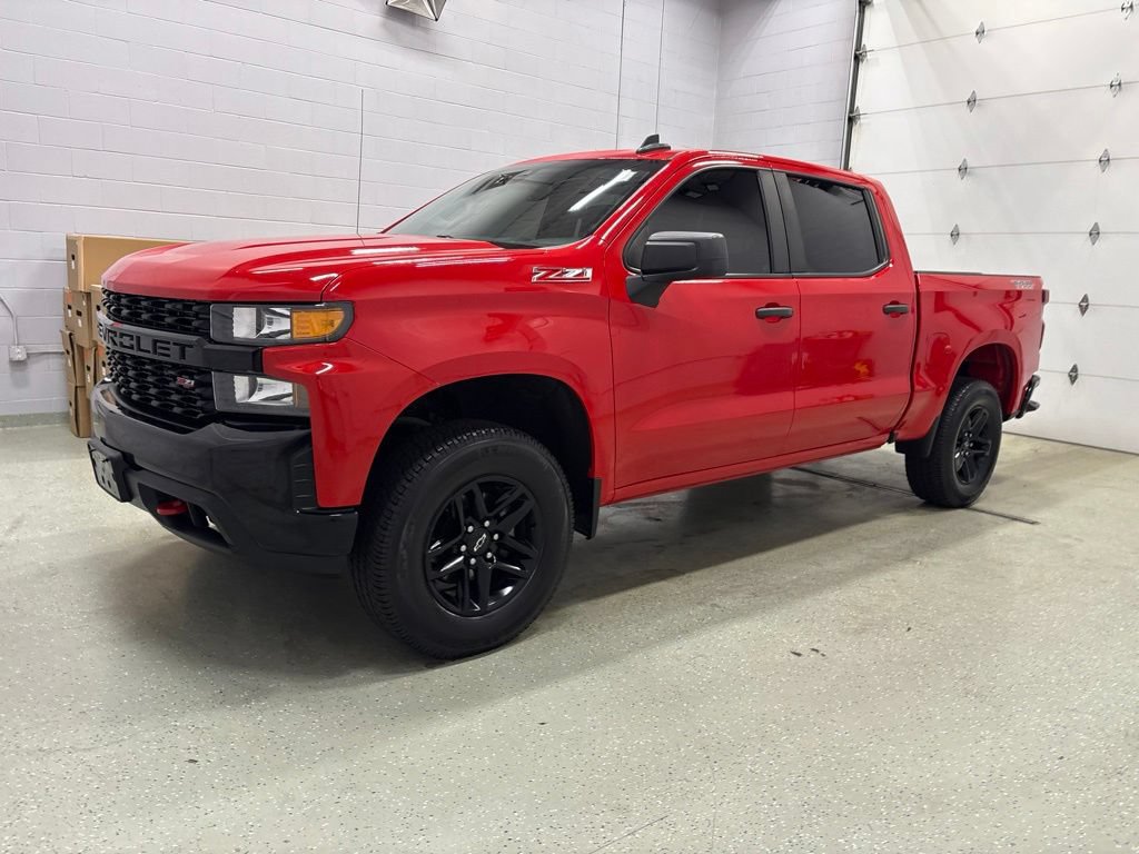 Used 2021 Chevrolet Silverado 1500 Custom Trail Boss w/ Safety Confidence Package AWD/4WD image 9