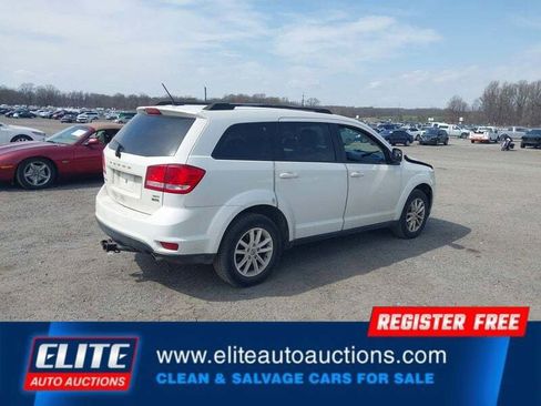 Used 2017 Dodge Journey SXT w/ Comfort/Convenience Group image 7
