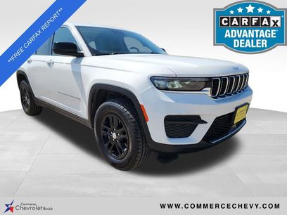 Used 2023 Jeep Grand Cherokee Laredo