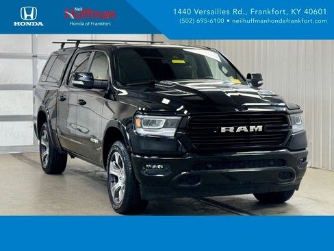 Used 2022 RAM 1500 Laramie w/ Sport Appearance Package image 1