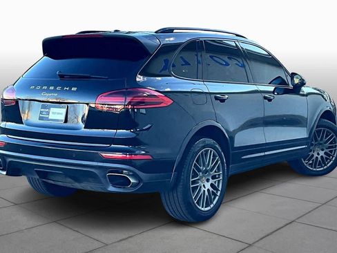 Used 2017 Porsche Cayenne Platinum Edition w/ Premium Package (PJV) image 13