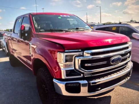 Used 2021 Ford F350 Lariat w/ Tremor Off-Road Package AWD/4WD image 3
