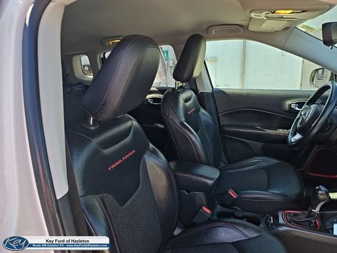 Used 2019 Jeep Compass Trailhawk AWD/4WD image 20