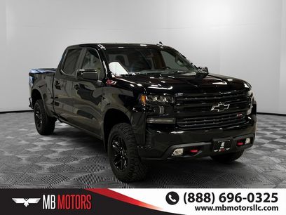 Used 2020 Chevrolet Silverado 1500 LT Trail Boss
