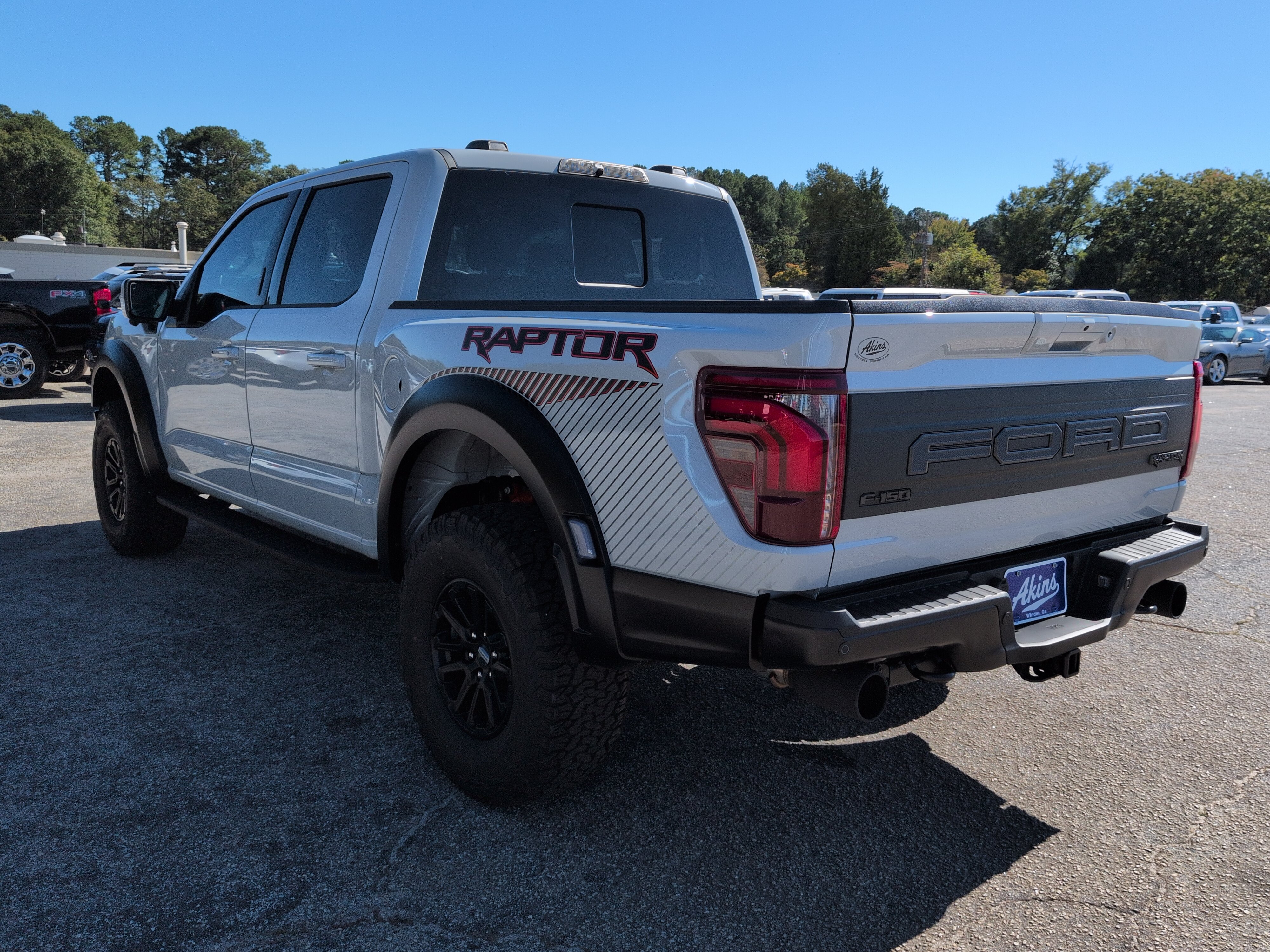 New 2026 Ford F150 Raptor AWD/4WD image 5