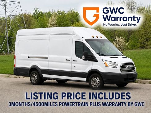 Used 2017 Ford Transit 350 148 High Roof Extended DRW RWD image 1