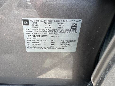 Used 2011 Cadillac SRX Luxury image 50