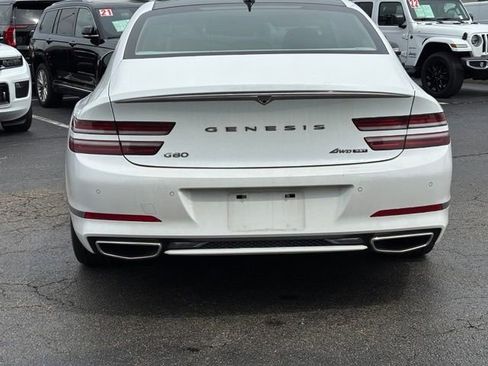 Used 2021 Genesis G80 3.5T AWD/4WD image 10