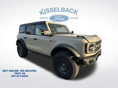 New 2025 Ford Bronco Badlands