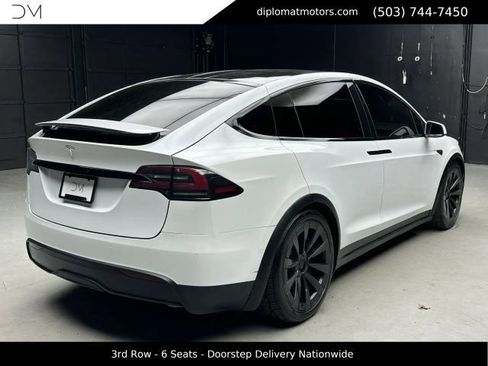 Used 2023 Tesla Model X AWD/4WD image 6