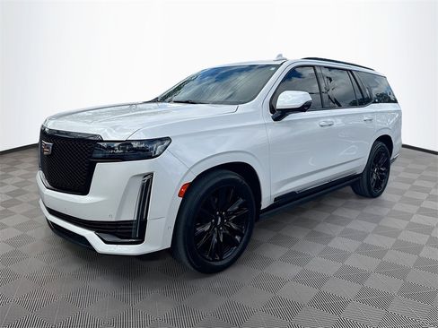 Used 2022 Cadillac Escalade Sport w/ Touring Package image 4