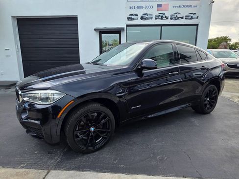 Used 2018 BMW X6 sDrive35i RWD image 12