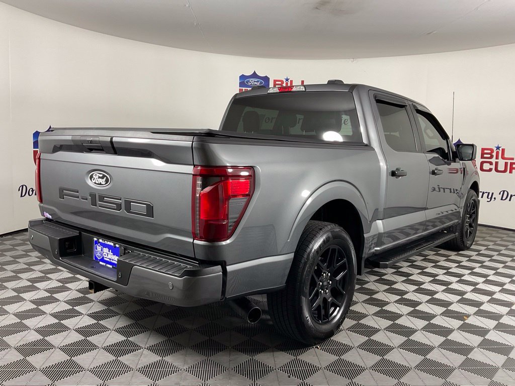 Used 2025 Ford F150 STX w/ STX Black Appearance Package RWD image 3
