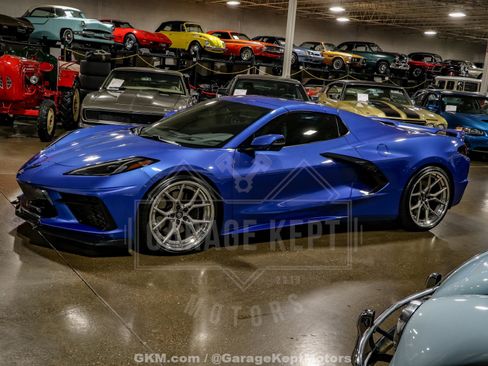 Used 2021 Chevrolet Corvette Stingray Premium Conv w/ Z51 Performance Package image 23