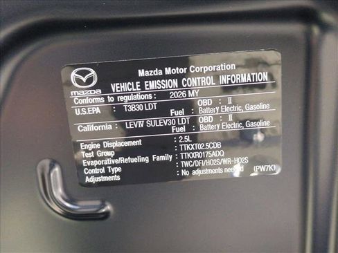 New 2026 MAZDA CX-90 Plug-In Hybrid w/Premium Sport image 18