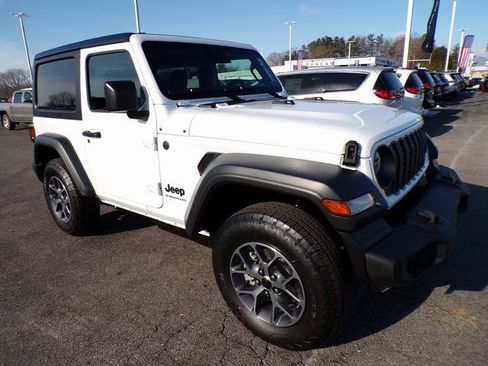 New 2026 Jeep Wrangler Sport S image 6
