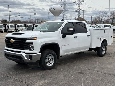 New 2024 Chevrolet Silverado 2500 W/T w/ WT Convenience Package image 2