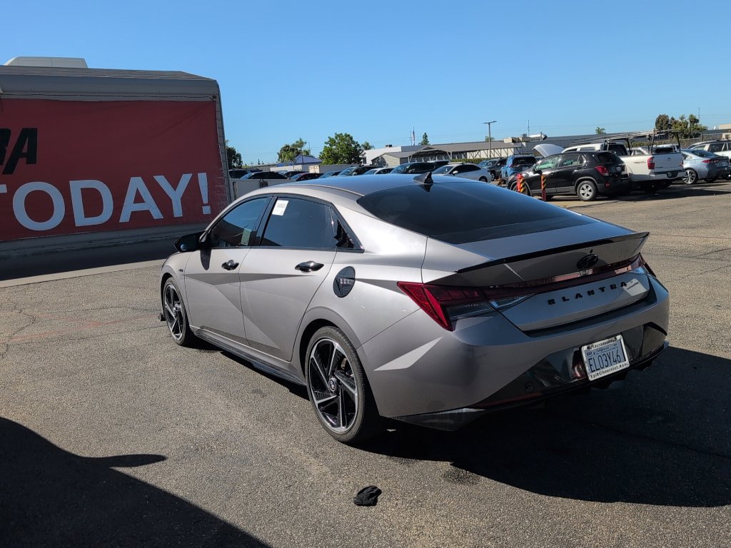 Used 2023 Hyundai Elantra N Line FWD image 7