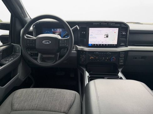 Used 2023 Ford F350 XLT w/ Black Appearance Package AWD/4WD image 12