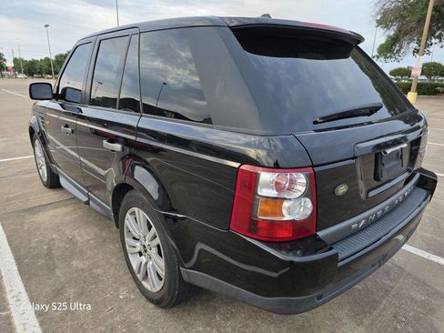 Used 2008 Land Rover Range Rover Sport HSE image 5