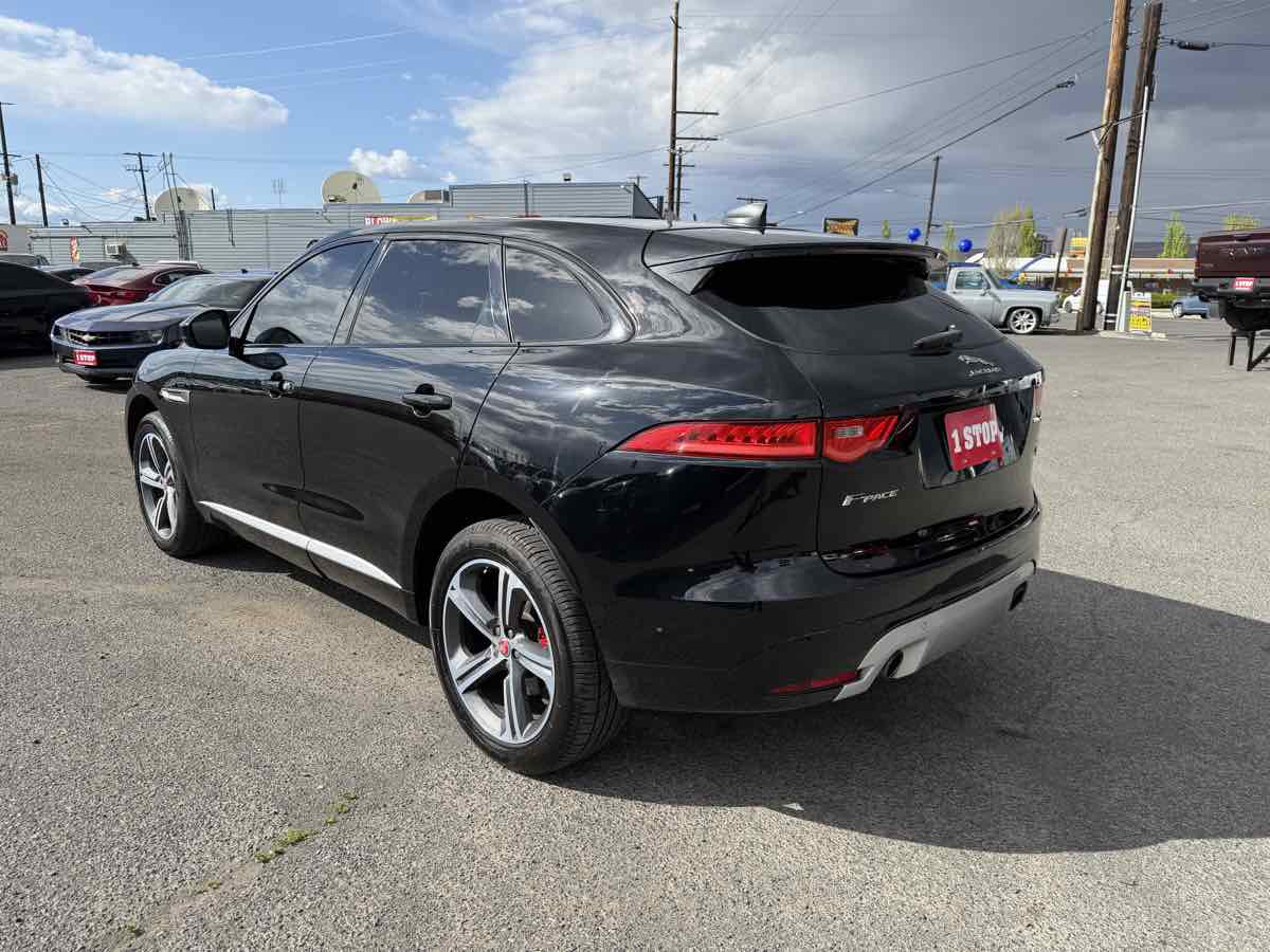 Used 2020 Jaguar F-PACE S AWD/4WD image 5
