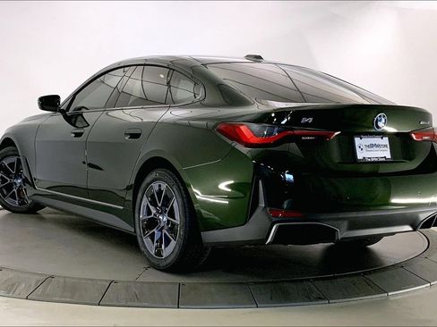 Certified 2023 BMW i4 eDrive35 w/ Premium Package RWD image 9
