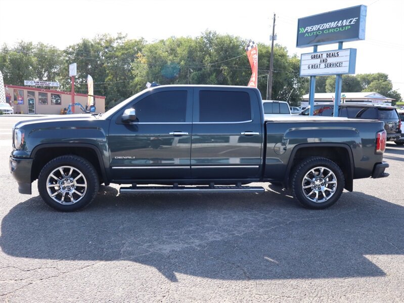 Used 2017 GMC Sierra 1500 Denali AWD/4WD image 4