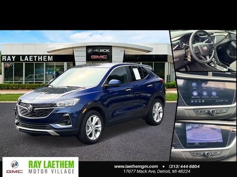 Used 2023 Buick Encore GX Preferred w/ Cold Weather Comfort Package FWD image 1