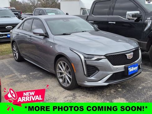 Used 2021 Cadillac CT4 Sport image 1