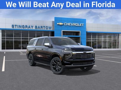 New 2026 Chevrolet Suburban Premier