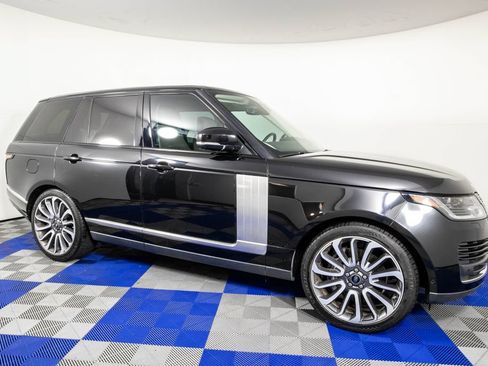 Used 2021 Land Rover Range Rover Westminster Edition AWD/4WD image 3