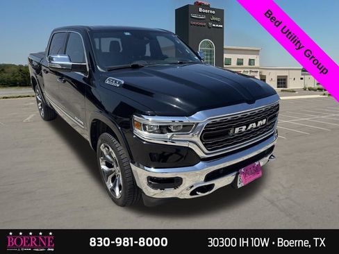 Used 2022 RAM 1500 Limited AWD/4WD image 8