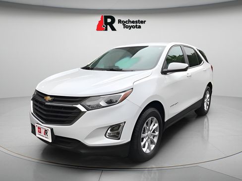 Used 2021 Chevrolet Equinox LT AWD/4WD image 3