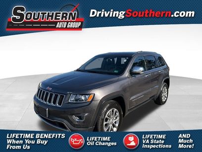 Used 2015 Jeep Grand Cherokee Limited