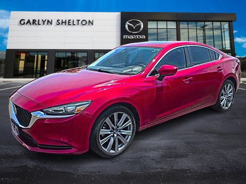 Used 2019 MAZDA MAZDA6 Grand Touring FWD image 1