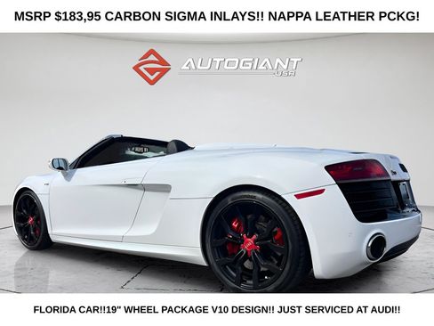 Used 2014 Audi R8 V10 AWD/4WD image 4