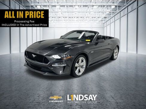 Used 2019 Ford Mustang GT Premium w/ Equipment Group 401A RWD image 1