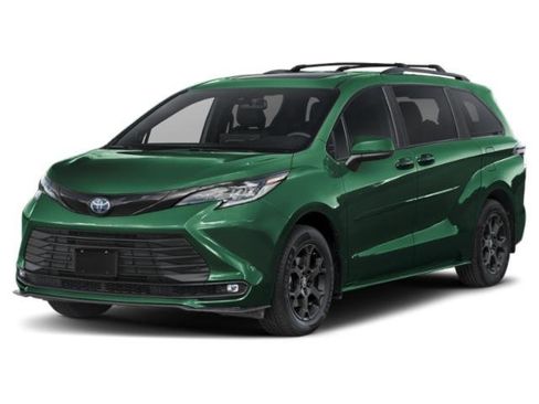 New 2026 Toyota Sienna XLE Woodland Edition AWD/4WD image 1