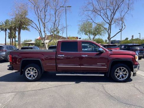 Used 2015 GMC Sierra 1500 SLT w/ SLT Crew Cab Value Package AWD/4WD image 2
