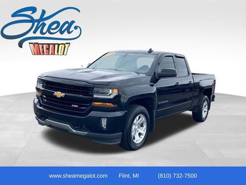 Used 2018 Chevrolet Silverado 1500 LT w/ All Star Edition AWD/4WD image 1