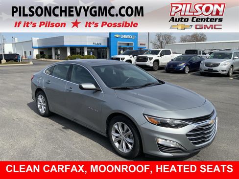 Used 2024 Chevrolet Malibu LT image 1