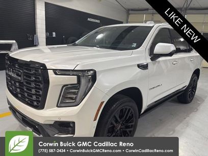 Used 2025 GMC Yukon Denali Ultimate w/ LPO, Floor Liner Package