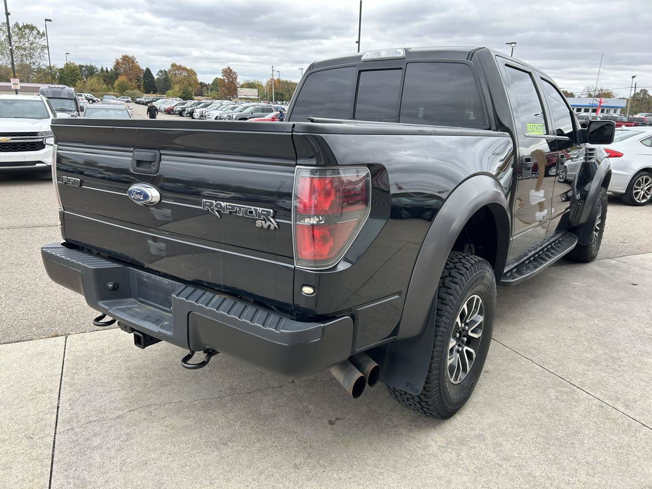 Used 2012 Ford F150 Raptor w/ Raptor Luxury Pkg AWD/4WD image 5