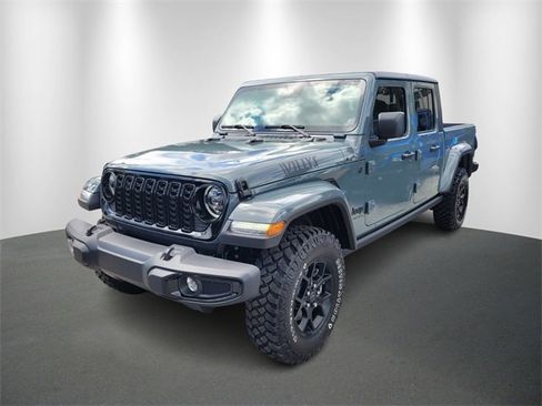 New 2025 Jeep Gladiator Sport image 2