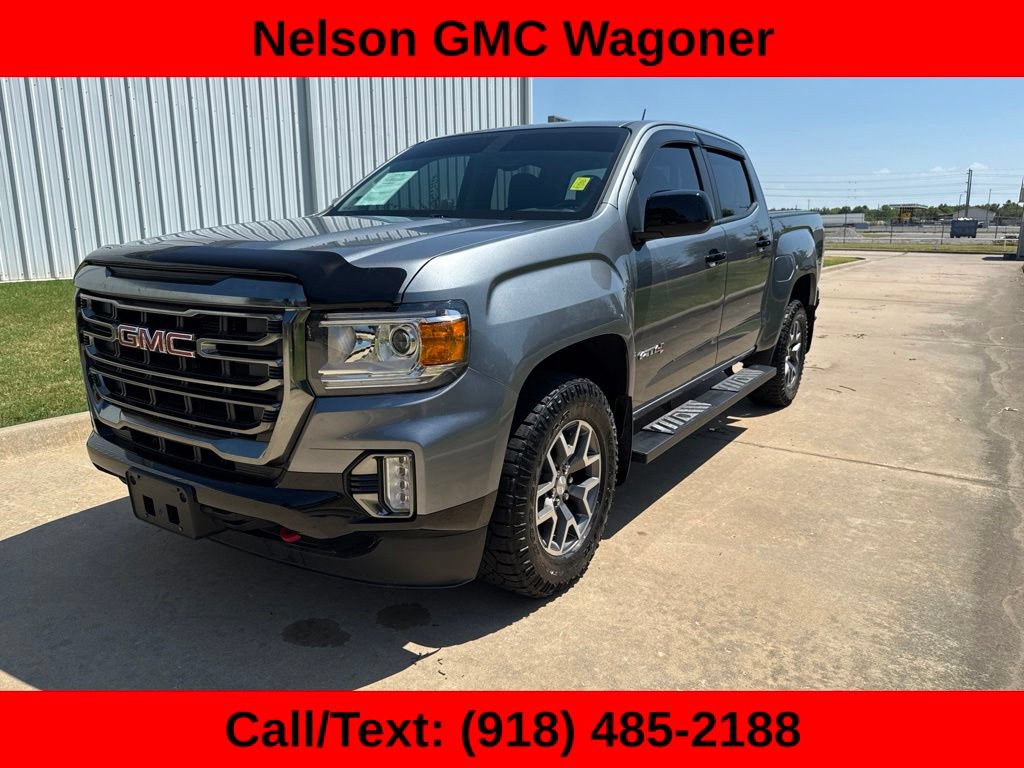 Used 2022 GMC Canyon AT4 w/ Trailering Package AWD/4WD image 1