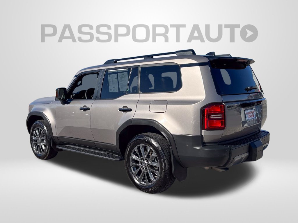 Used 2025 Toyota Land Cruiser w/ Premium Package AWD/4WD image 4