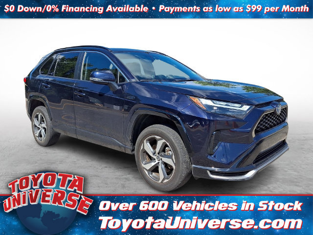 Certified 2023 Toyota RAV4 SE w/ Weather & Moonroof Package AWD/4WD image 1